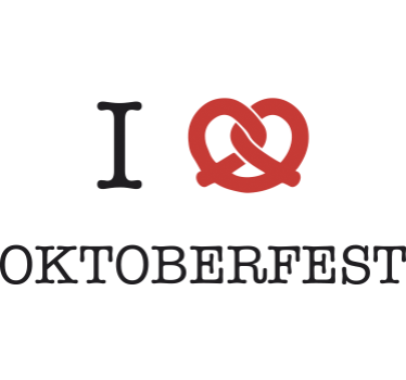 Sticker I love Oktoberfest - TenStickers