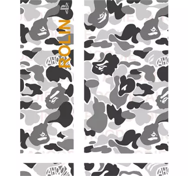 adhésif décoratif camouflage PS4 - TenStickers