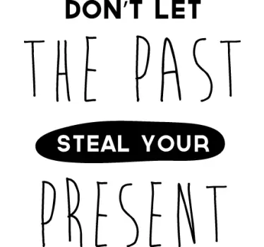 Autocollant mural steal your present - TenStickers