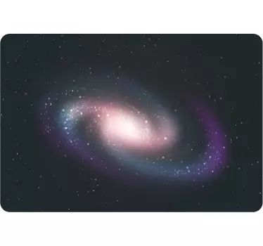Autocollant pour ordinateur portable galaxie - TenStickers