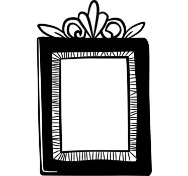 Sticjer cadre cartoon - TenStickers