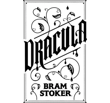 Sticker affiche Dracula - TenStickers