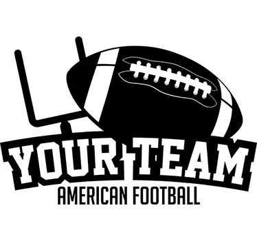 Sticker american football - TenStickers
