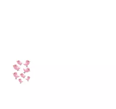 Sticker arbre cages oiseaux - TenStickers