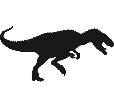 Sticker ardoise dinosaure craie - TenStickers