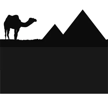 Sticker ardoise Égypte - TenStickers