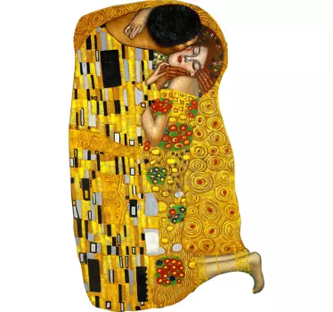 Sticker amour Baiser de Klimt - TenStickers