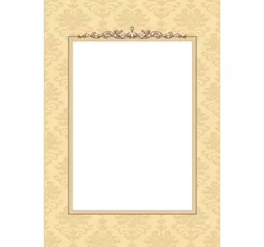 Sticker cadre rectangle - TenStickers