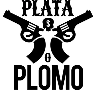 Sticker citation célèbre Pablo Escobar - TenStickers