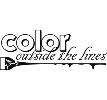 Sticker color outside the lines - TenStickers