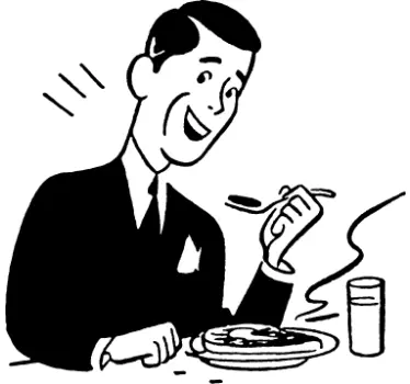 Sticker cuisine happy meal - TenStickers