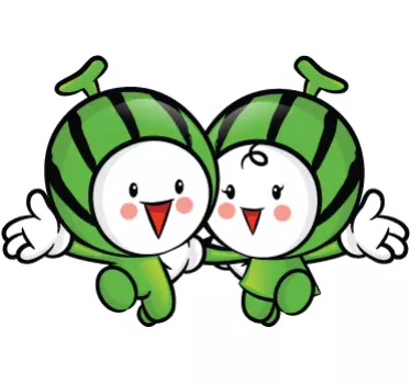 Sticker cuisine petites pastèques - TenStickers