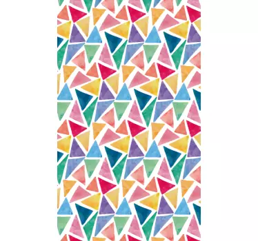 Sticker Deco Meuble Armoire de cuisine géométrique - TenStickers