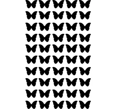 sticker décoratif papillon - TenStickers