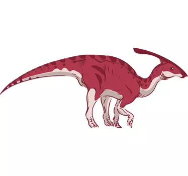 sticker dinosaure - TenStickers