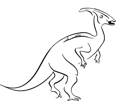 sticker dinosaure vélociraptor - TenStickers