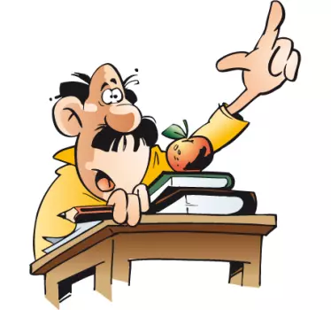 Sticker discours du maestro - TenStickers