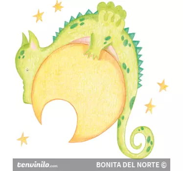Sticker enfant Draguiduru - TenStickers