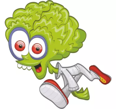 Sticker enfant extraterrestre - TenStickers
