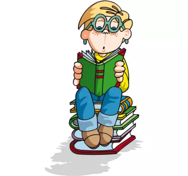 Sticker enfant intelligent - TenStickers