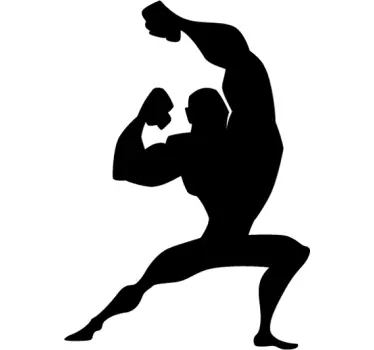 Sticker enfant super pose - TenStickers