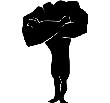 Sticker enfant superstrong - TenStickers