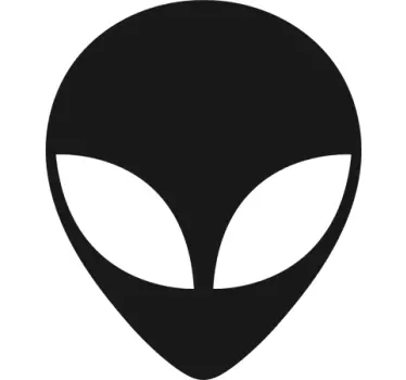 Sticker extraterrestre - TenStickers