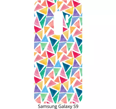 Sticker Samsung Mosaïque Aquarelle - TenStickers