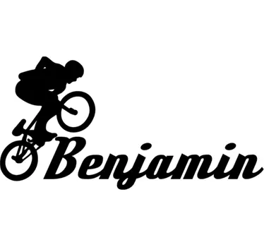 Sticker freestyle personnalisable - TenStickers