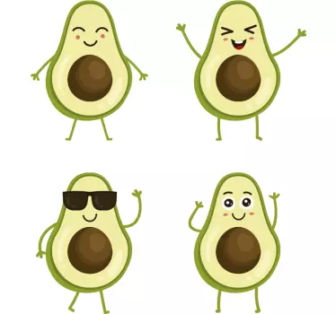 Sticker Maison Drôles d'avocats - TenStickers