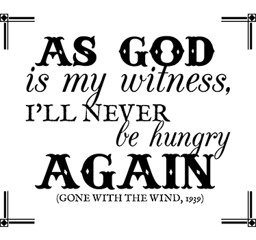 Sticker gone with wind god witness - TenStickers