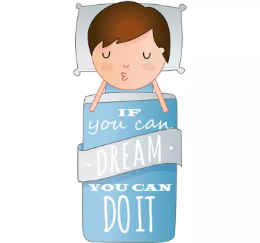 Sticker if you can dream it - TenStickers