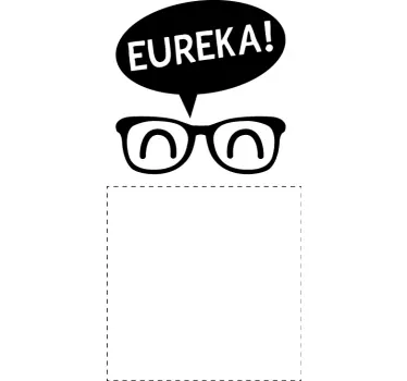 Sticker interrupteur Eureka - TenStickers