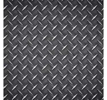 Sticker meuble Ikea LACK effet métal - TenStickers