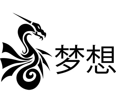 Sticker lettres chinoises rêves - TenStickers