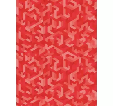 Sticker Mural Motifs Abstraits - TenStickers