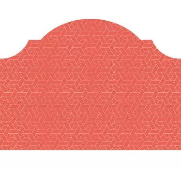 Sticker Mural Motifs illusion d'optique - TenStickers