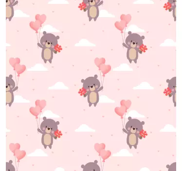 Sticker Pour Meuble Dessins petits ours - TenStickers