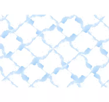Sticker Pour Meuble Motifs Aquarellés - TenStickers