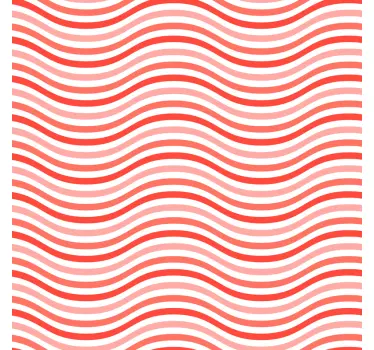 Revetement Adhesif pour Meuble Ondes Coral - TenStickers