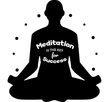 Sticker Maison Kundalini Yoga - TenStickers