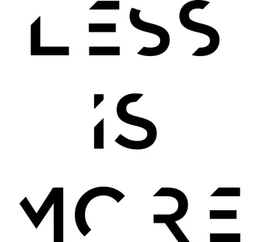 Sticker Maison Texte citation - TenStickers