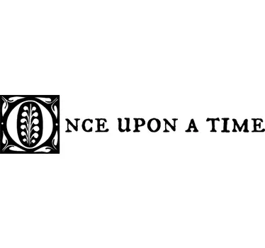 Sticker Once upon a time - TenStickers