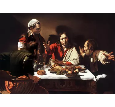Sticker peinture le Caravage - TenStickers