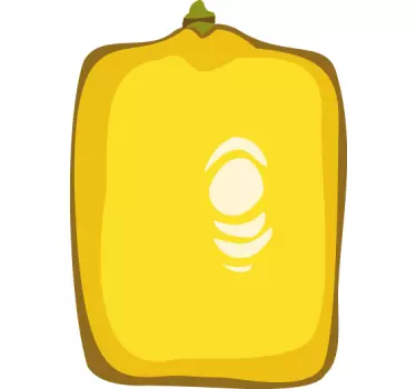 Sticker primeur citron - TenStickers