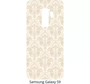 Sticker samsung couverture à motifs élégants - TenStickers