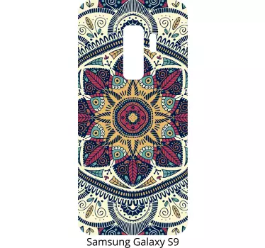 Stickers Dessin Samsung Mandala - TenStickers