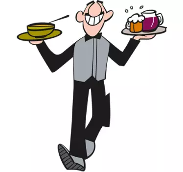 Sticker serveur - TenStickers