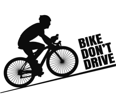 Sticker Vélo Vélo - TenStickers