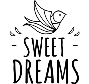 Sticker Sweet Dreams - TenStickers